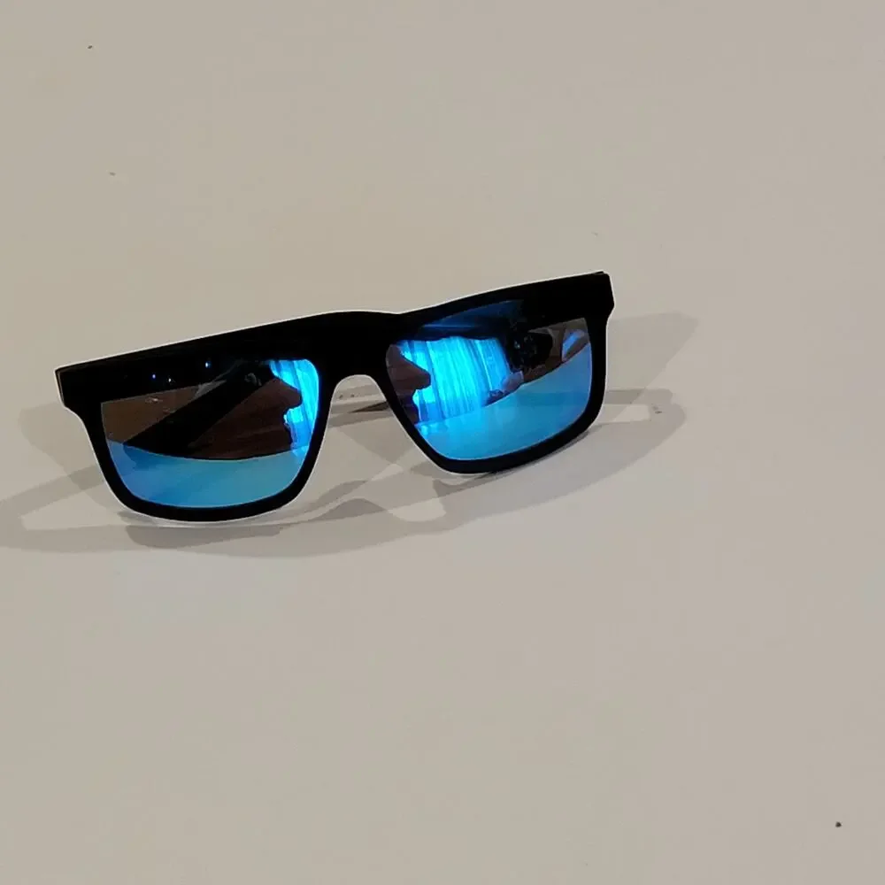 NIKE Cruiser EV0834 014 Black Frame Mirrored Sunglasses Italy 59-16-135 #3